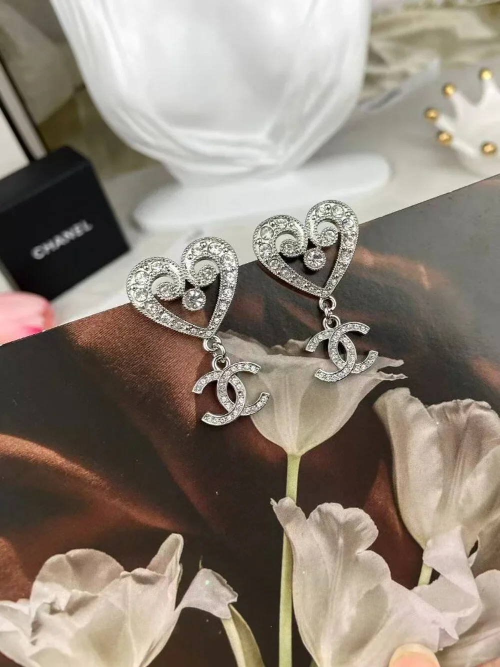 CHANEL earrings